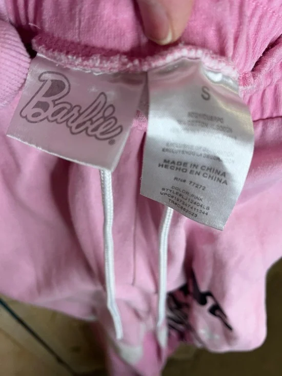 Barbie Pink and White Ombre Hoodie & Joggers Set - Picture 5 of 6